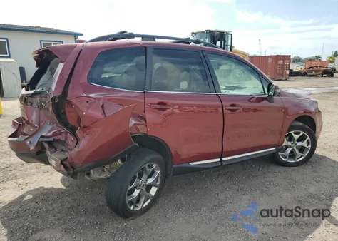2017 Subaru Forester 2.5I Touring z USA, uszkodzony, nr VIN JF2SJATC0HH557507